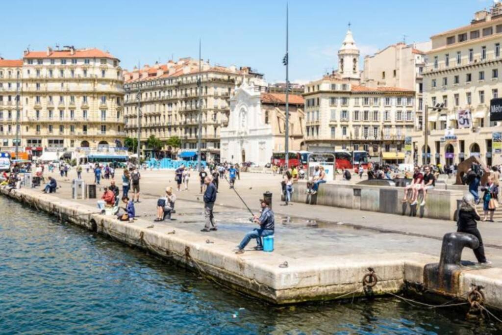 Appartement La Marseillaise Marseille Kültér fotó