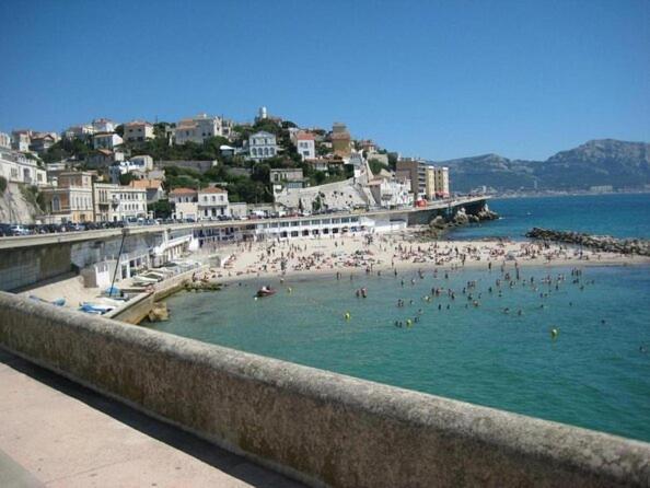 Appartement La Marseillaise Marseille Kültér fotó