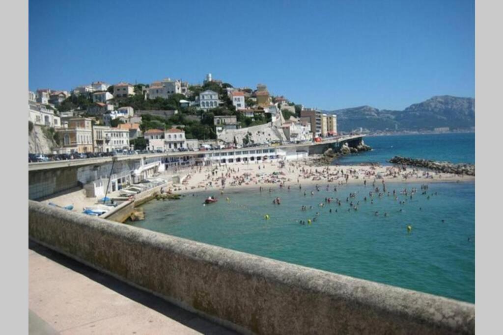 Appartement La Marseillaise Marseille Kültér fotó
