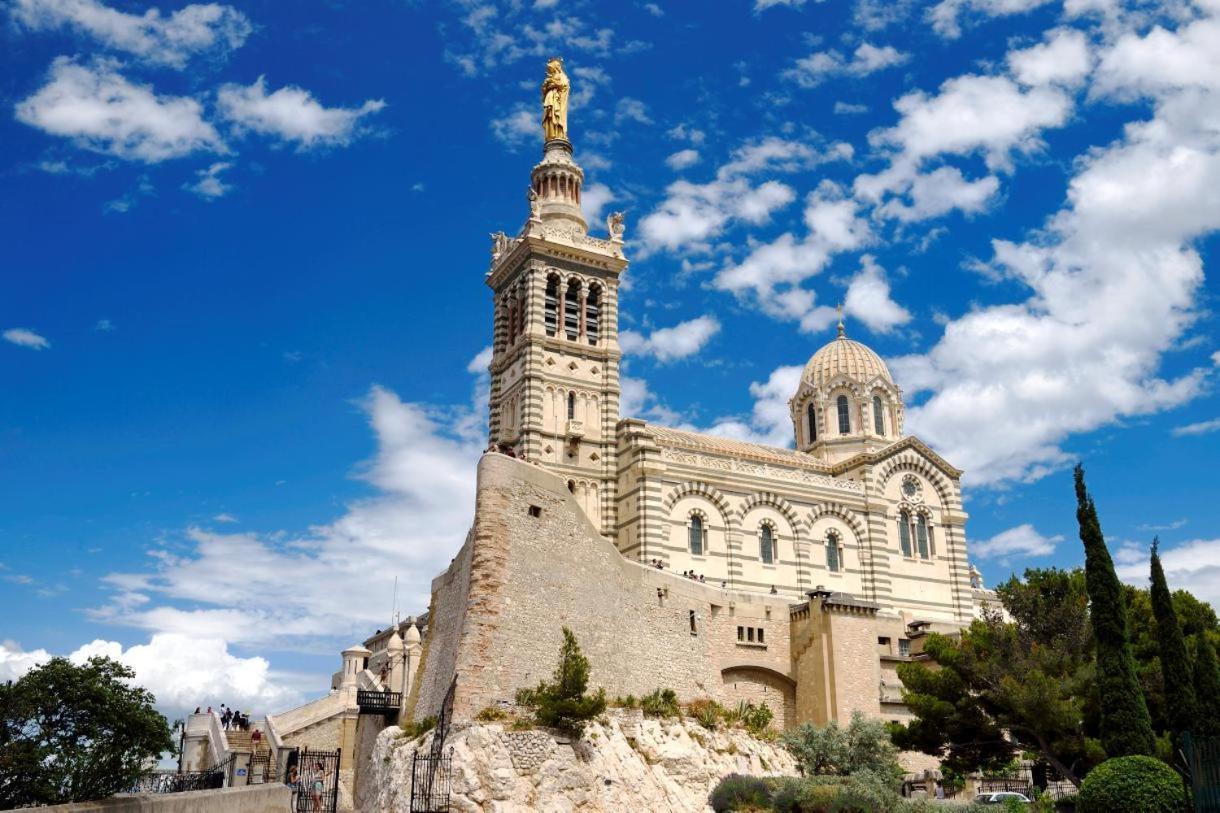 Appartement La Marseillaise Marseille Kültér fotó
